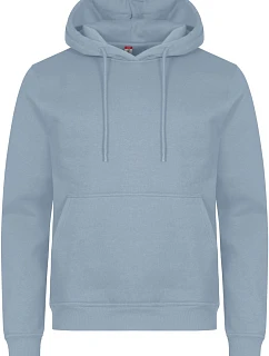 Clique Miami Hoody Unisex mikina s kapucí 67.1031 soft blue