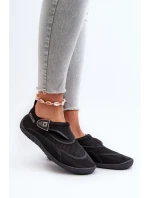 Dámská voděodolná obuv černá Big Star NN274A805