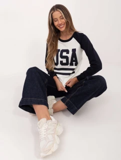 Halenka DS BL 1111.06P tmavě modrá