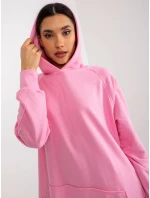 Mikina EM BL 738.07X růžová