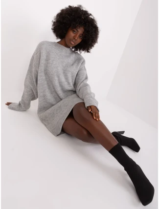 Šaty LC SK 0568.01P šedá Šaty LC SK 0568.01P šedá