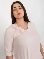 Halenka LK BZ 506692.32 světle růžová