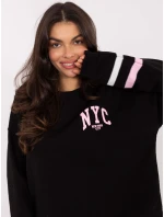 Mikina MJ BL H2496.27 černá Mikina MJ BL H2496.27 černá