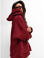 Mikina RV BL A1039.22 maroon