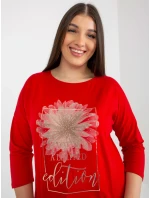 Halenka RV BZ 8496.10P červená Halenka RV BZ 8496.10P červená