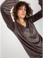 RV sada KMPL 8442.23P tmavě šedá