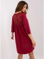 Šaty RV SK 7321.70 bordó Šaty RV SK 7321.70 bordó