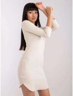 Šaty RV SK 7453.63 světle béžová