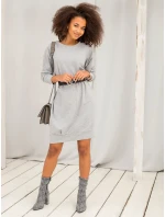Šaty RV TU 5184.93P šedá Šaty RV TU 5184.93P šedá