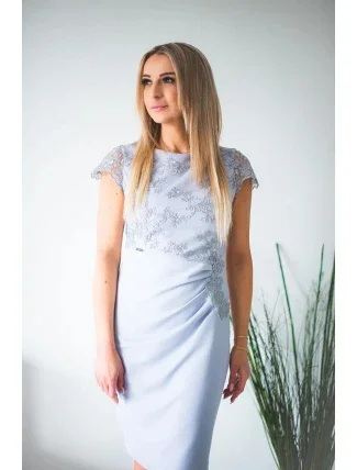 Dámské šaty Silvana model 131417 - Jersa Dámské šaty Silvana model 131417 - Jersa