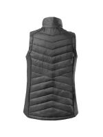 Hybridní vesta dámská Cross tmavě šedá - Malfini Hybridní vesta dámská Cross tmavě šedá - Malfini