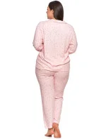 Dámské pyžamo PDD6800-002 růžové - Moraj Dámské pyžamo PDD6800-002 růžové - Moraj