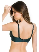 Dámská push-up podprsenka TANGO 01077 PUSH SZMARAGD