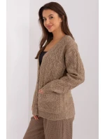 Svetr na zapínání model 186752 AT Svetr na zapínání model 186752 AT