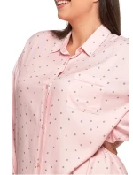 Moraj PDK5600-001 dlouhá/r 2XL-3XL rozepínací košile