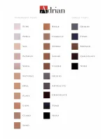 Dámské samodržící punčochy Adrian Bella Size++ 15 den Dámské samodržící punčochy Adrian Bella Size++ 15 den