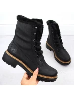 Rieker W 72625-00 RKR714 boty s kožešinou Rieker W 72625-00 RKR714 boty s kožešinou