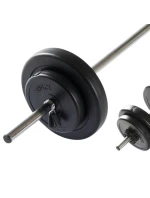 NASTAVITELNÁ SADA ČINEK VIRTUFIT - SADA ČINEK - 30,5 KG - ČERNÁ