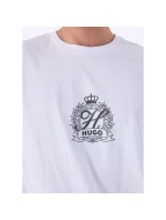 Tričko HUGO Daminor bílé (50538246-100)