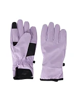 4F U125 rukavice světle fialové 4FWMM00AGLOU125 52S
