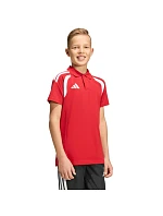 Dětská polokošile Tiro 26 League Polo červená KF3408 Dětská polokošile Tiro 26 League Polo červená KF3408