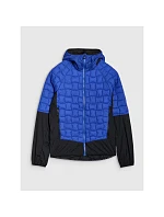 Pánská treková bunda 4F 4FWSS25TTJAM697-36S s výplní Primaloft Black