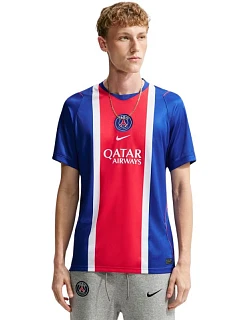 Pánské tričko Nike Paris Saint-Germain 2026/27 Stadium Home modro-červené II1885 417