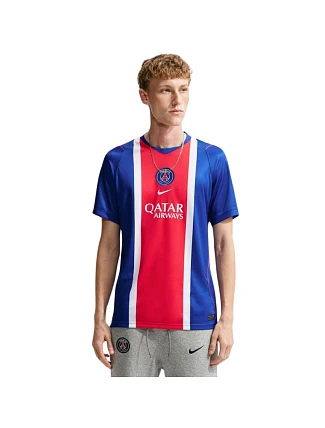 Pánské tričko Nike Paris Saint-Germain 2026/27 Stadium Home modro-červené II1885 417 Pánské tričko Nike Paris Saint-Germain 2026/27 Stadium Home modro-červené II1885 417