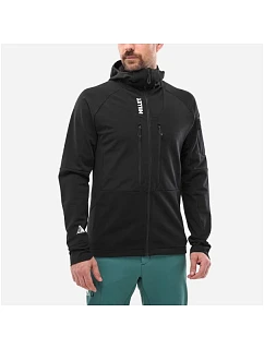 Pánská lyžařská bunda MILLET M PIERRAENT HOODIE, černá