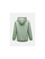 Pánská mikina PEAK PERFORMANCE M Original Small Logo Zip Hood, zelená, pánská Pánská mikina PEAK PERFORMANCE M Original Small Logo Zip Hood, zelená, pánská