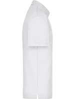 Daiber JN 26 Piqué polo s náprsní kapsou 02.0026 white