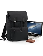 BagBase BG 613 Vintage batoh na notebook 52.0613 black/black BagBase BG 613 Vintage batoh na notebook 52.0613 black/black