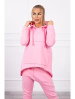 Sada sáčkových kalhot světle růžová Sada sáčkových kalhot světle růžová