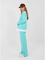 IT DR tepláky 22230.92 tyrkysová