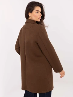 IT PL FL8153.60 hnědý kabát