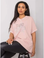 Halenka RV BZ 6496.32P světle růžová Halenka RV BZ 6496.32P světle růžová