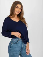 Halenka RV BZ 7663.05 tmavě modrá