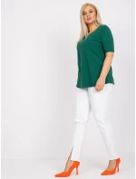 Tričko RV TS 6330.92P tmavě zelená Tričko RV TS 6330.92P tmavě zelená