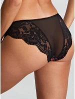 Dámské kalhotky Brazilian 10942 Černá mix barev - Panache Dámské kalhotky Brazilian 10942 Černá mix barev - Panache