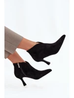 Boty na podpatku  model 217504 Step in style