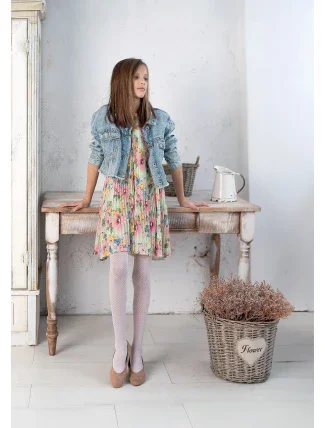 Knittex DR 2503 Kimberley Junior punčocháče 116-158 Knittex DR 2503 Kimberley Junior punčocháče 116-158