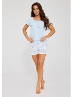 Pyžamo Cornette 466/344 Delicate kr/r třídílné S-2XL