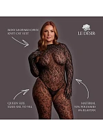 Bodystocking Shots Le Desir DES096 Roxy Leopard