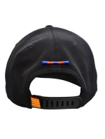 FC Barcelona baseballová čepice Kšiltovka Cross Black FCB 5001GEXNN