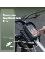 Brašna na rám kola Rockbros 30120082001 1,3l