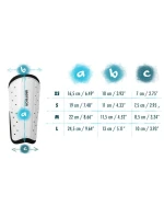 Fotbalové chrániče Meteor 20065-20068 Fotbalové chrániče Meteor 20065-20068