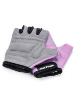Cyklistické rukavice Meteor Flower Jr 23374