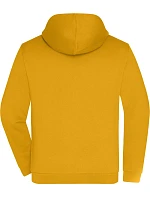 Daiber JN 756 Pánská mikina s kapucí 02.0756 gold yellow