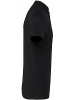 Kariban K 223 Pánské polo s mao límcem 20.K223 black/oxford grey