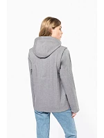 Kariban K 422 Unisex 3-vrstvá softshellová bunda s kapucí 20.K422 red